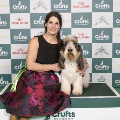 Crufts Hound Group winner