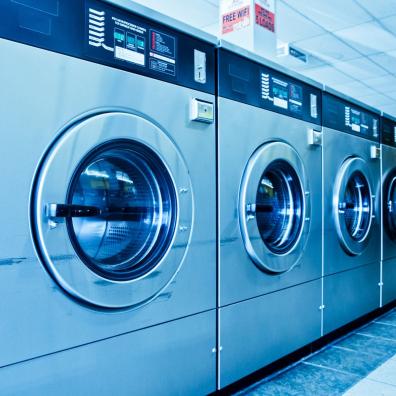 Photo of Laundromat Machines